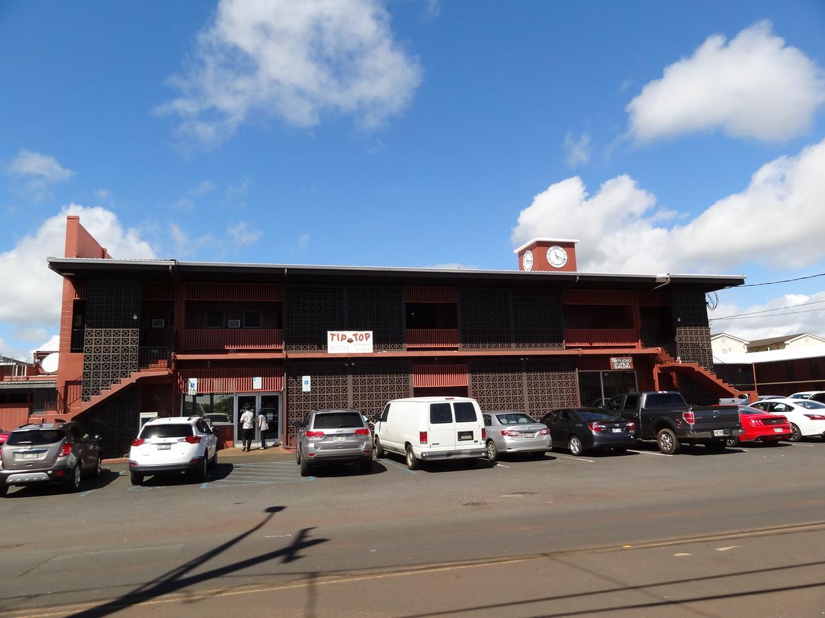 Tip Top Motel Lihue Εξωτερικό φωτογραφία