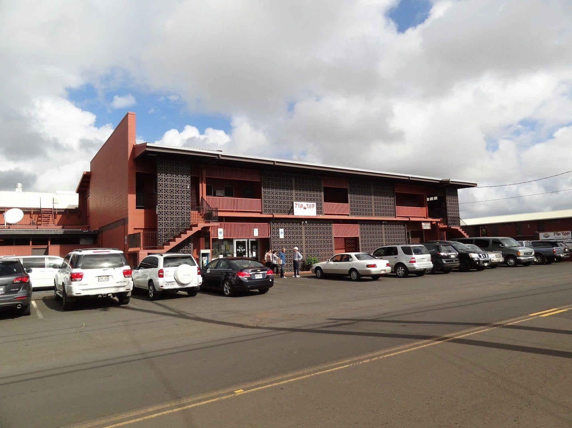 Tip Top Motel Lihue Εξωτερικό φωτογραφία