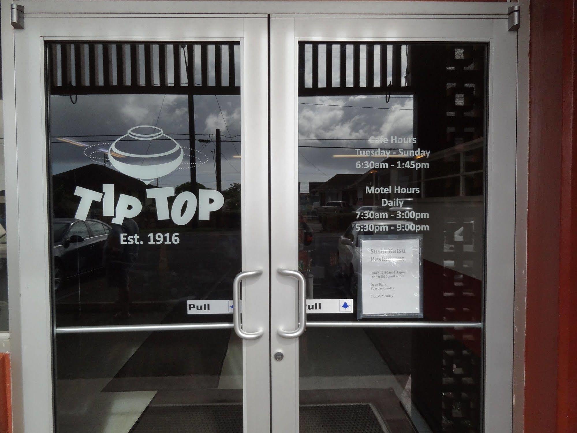 Tip Top Motel Lihue Εξωτερικό φωτογραφία