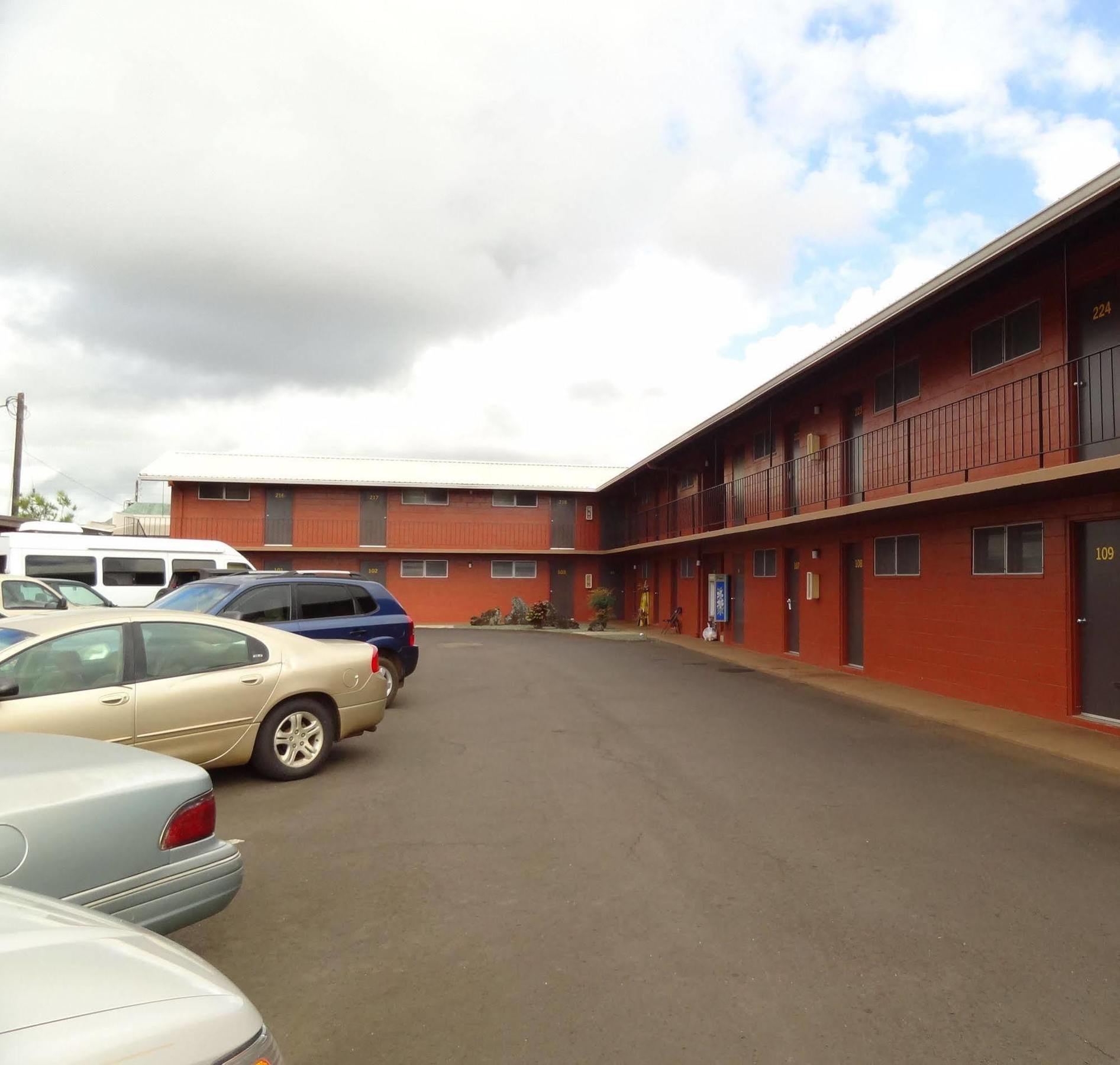 Tip Top Motel Lihue Εξωτερικό φωτογραφία