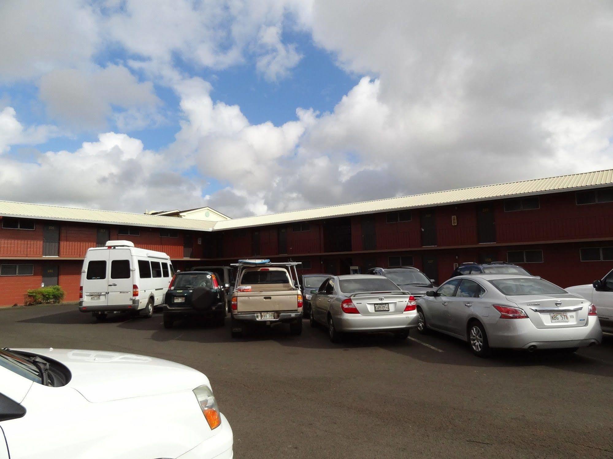 Tip Top Motel Lihue Εξωτερικό φωτογραφία